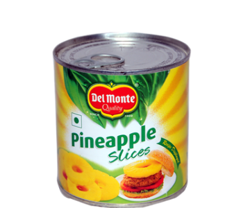 DEL MONTE PINEAPPLE SLICES TIN